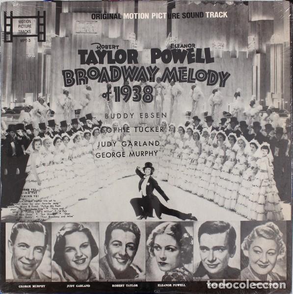 Discos de vinilo: Robert Taylor , Eleanor Powell &ndash; Broadway Melody Of 1938