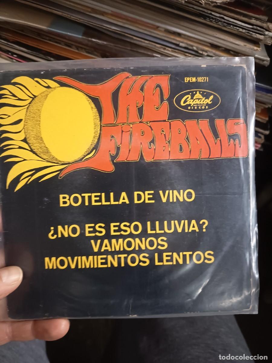 Discos de vinilo: The fireballs,( rock)