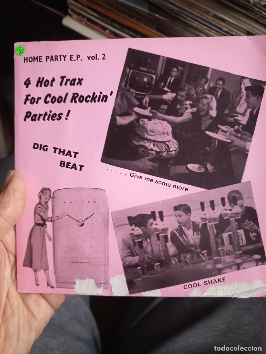 Discos de vinilo: Single home party vol.2