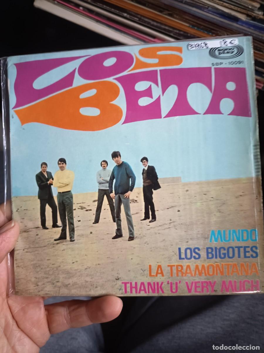 Discos de vinilo: Los beta,( rock),alta fidelidad