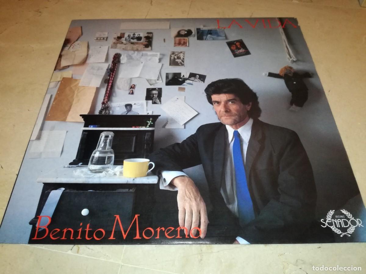 Discos de vinilo: BENITO MORENO-LA VIDA-ORIGINAL 1988 - Foto 1