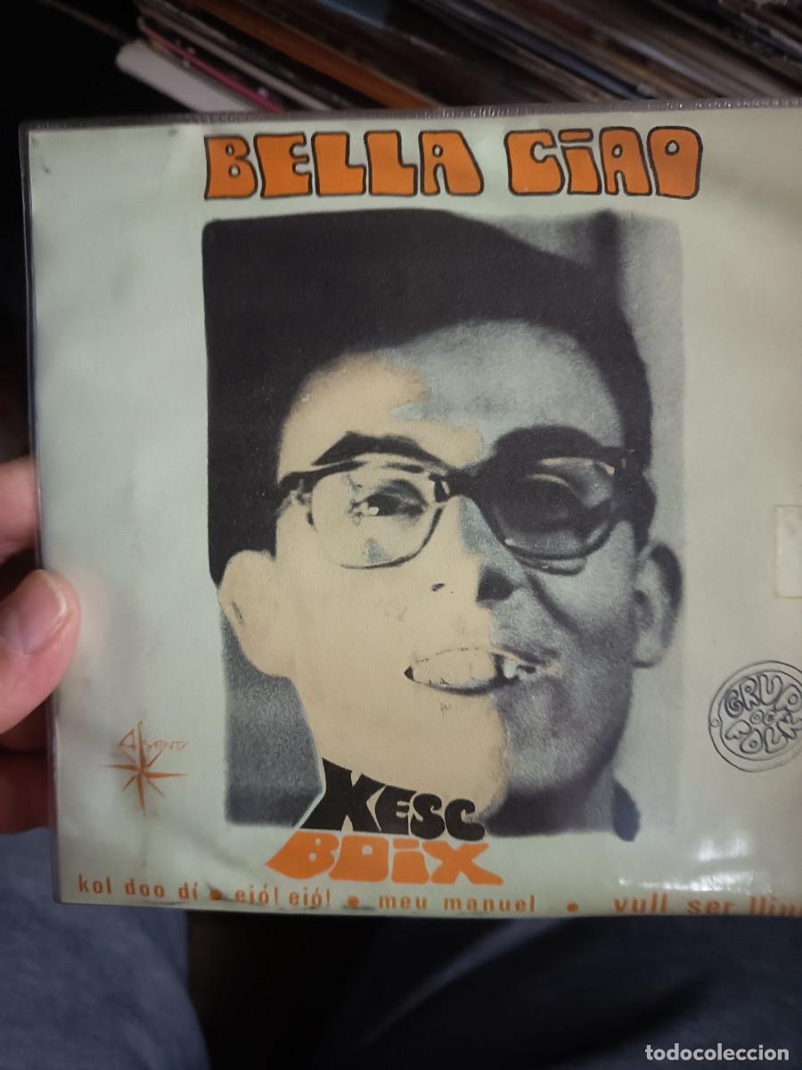 Discos de vinilo: Bella ciao,( FOLK catal&aacute;n)