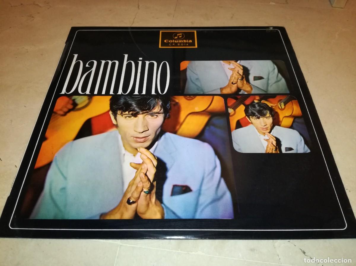 Discos de vinilo: BAMBINO-ORIGINAL 1967-COLUMBIA-VINILO EN MUY BUEN ESTADO