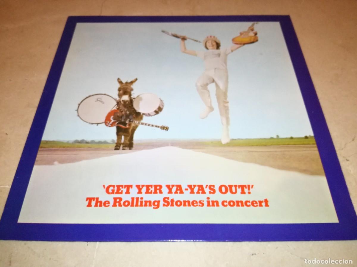 Discos de vinilo: THE ROLLING STONES-GET YER YA-YA&acute;S OUT!-EN MUY BUEN ESTADO