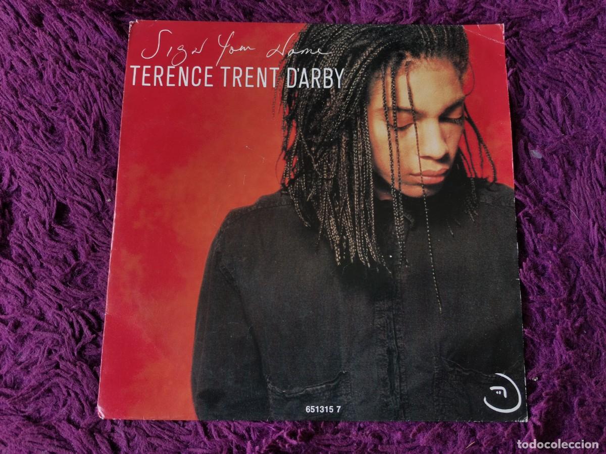 Discos de vinilo: Terence Trent D'Arby &ndash; Sign Your Name Vinilo 7&rdquo; Single 1987 France CBS 651315 7