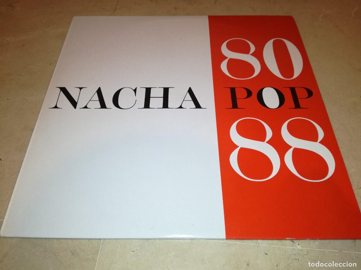 Discos de vinilo: NACHA POP 80/88-DOBLE LP-CONTIENE LOS ENCARTES-ORIGINAL 1988
