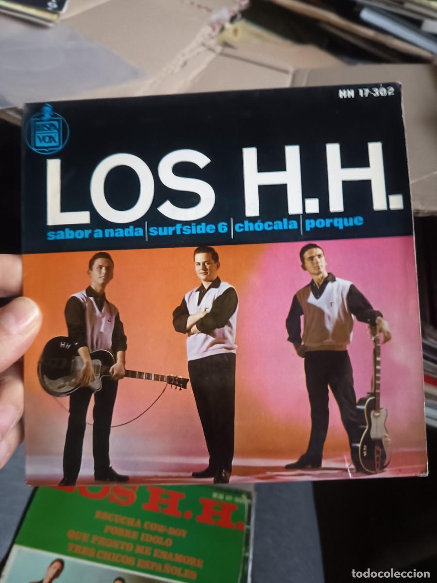 Discos de vinilo: Los H.H,( rock), bueno