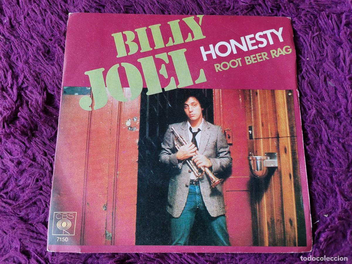 Discos de vinilo: Billy Joel &ndash; Honesty Vinilo 7&rdquo; Single 1979 France CBS 7150