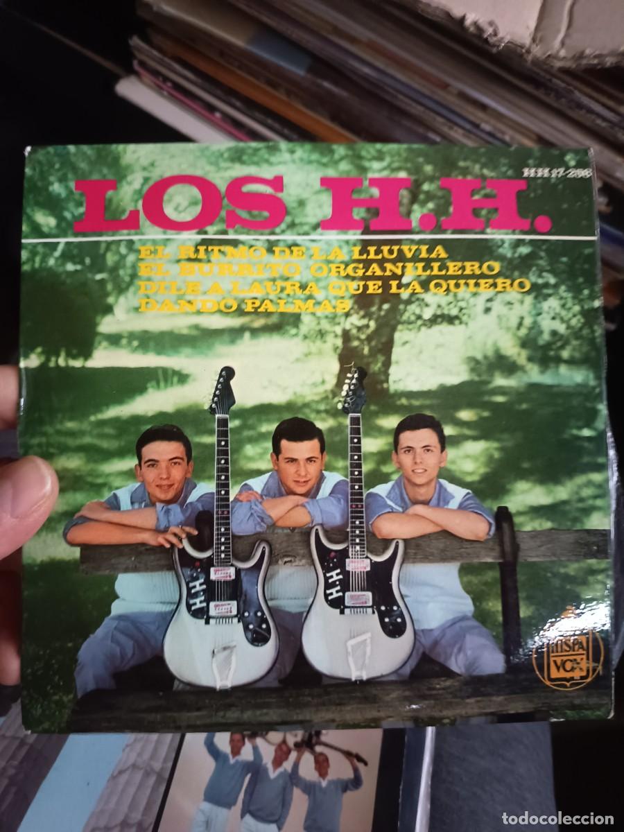 Discos de vinilo: Los H.H,( rock bueno)