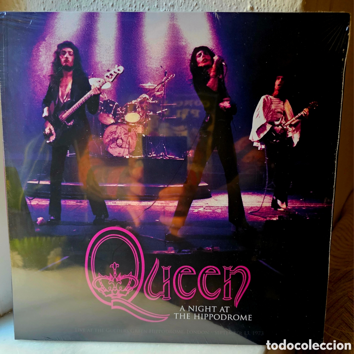 Discos de vinilo: Precintado! Vinilo Queen A Night At The Hippodrome