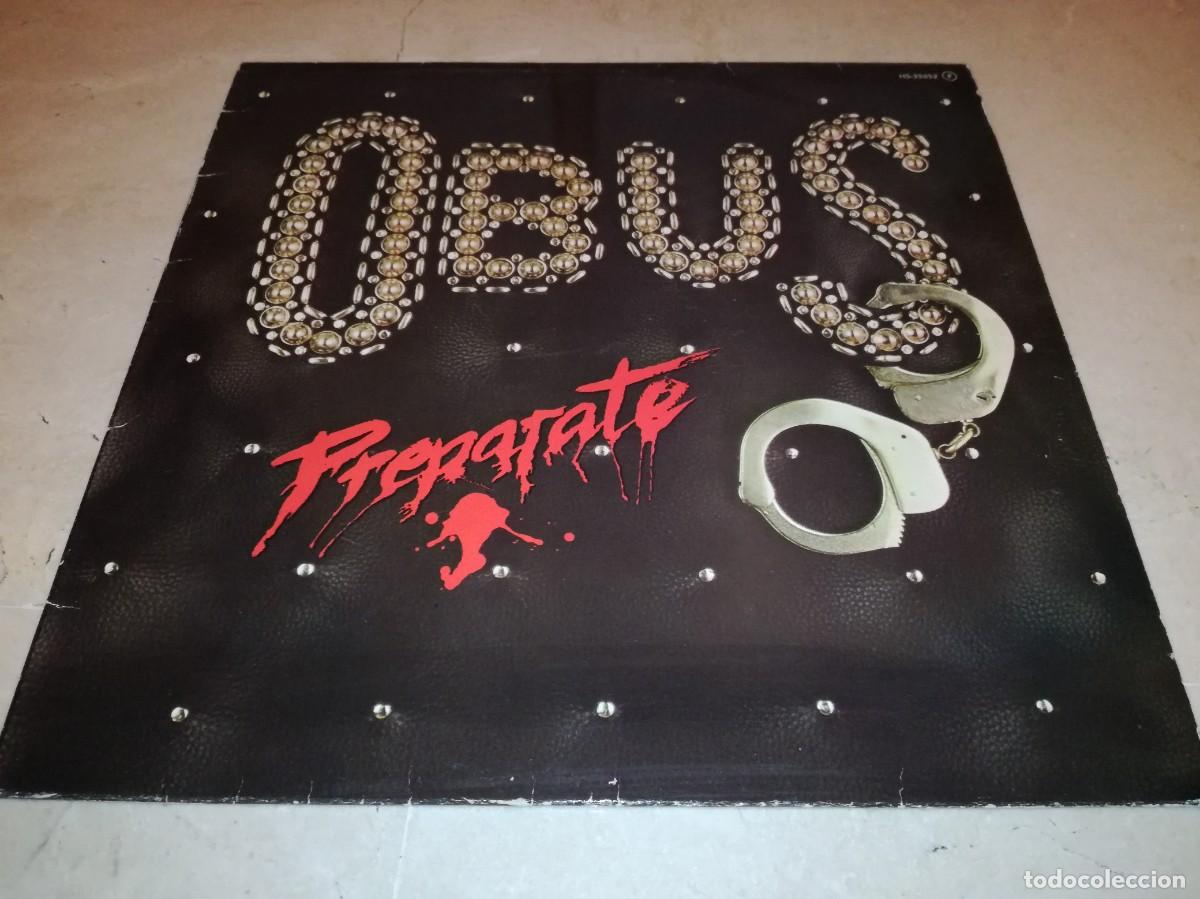 Discos de vinilo: OBUS-PREPARATE-SU PRIMER LP-CONTIENE ENCARTE-ORIGINAL 1981