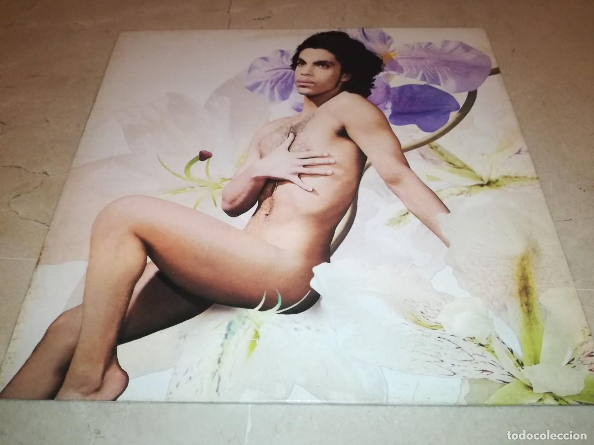 Discos de vinilo: PRINCE-LOVESEXY-CONTIENE ENCARTE-ORIGINAL ESPA&Ntilde;OL 1988