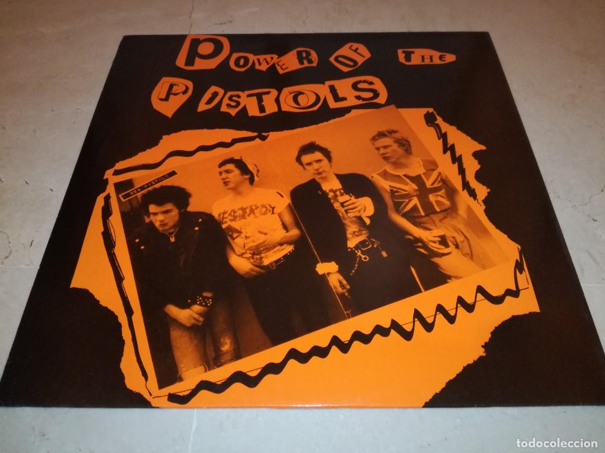 Discos de vinilo: SEX PISTOLS-POWER OF THE SEX PISTOLS-ORIGINAL UK 1985-MUY RARO