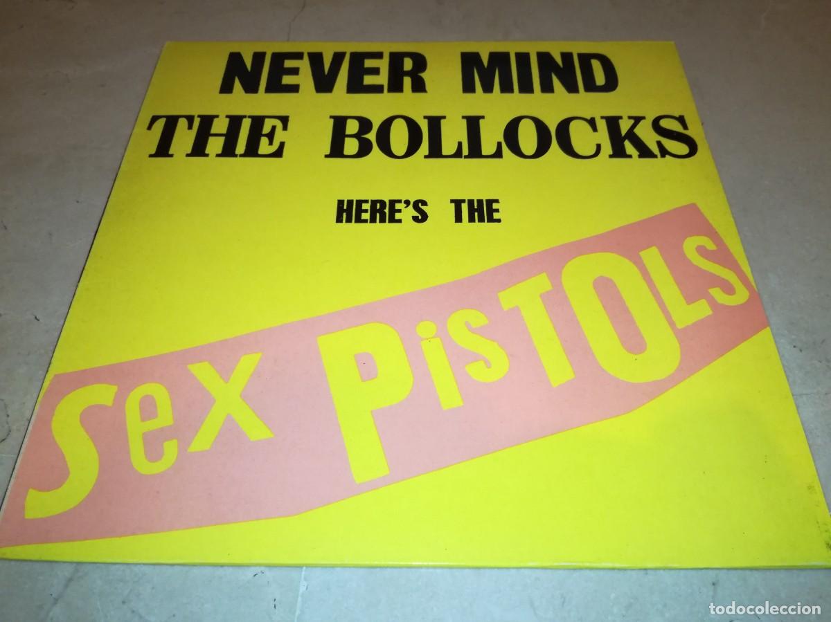 Discos de vinilo: SEX PISTOLS-NEVER MIND THE BOLLOCKS HERE'S THE SEX PISTOLS-EDICI&Oacute;N ESPA&Ntilde;OLA-VINILO EN EXC ESTADO