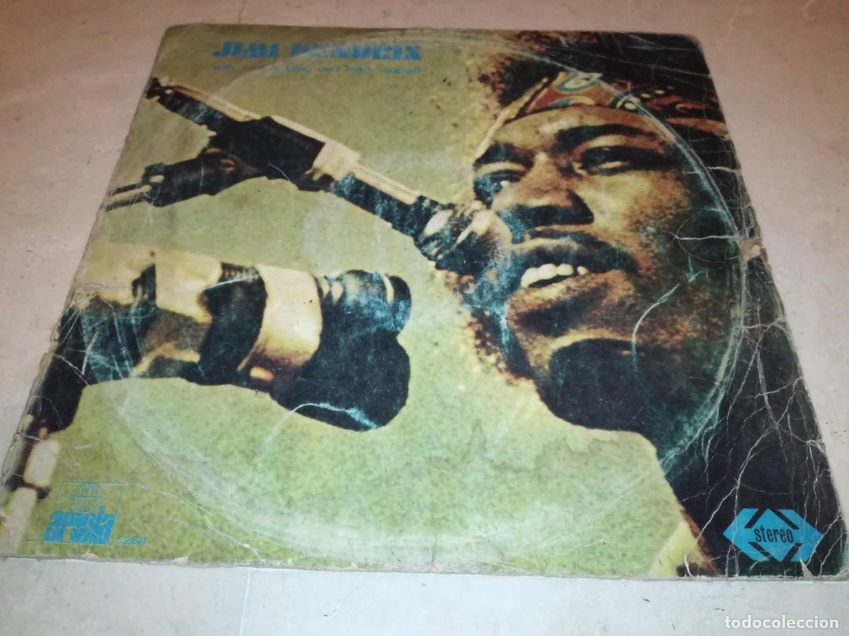 Discos de vinilo: JIMI HENDRIX WITH NOEL REDDING AND MITCH MITCHELL-ORIGINAL ESPA&Ntilde;OL 1971