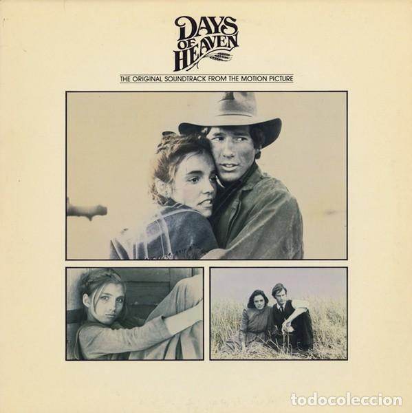 Discos de vinilo: Ennio Morricone &ndash; Days Of Heaven