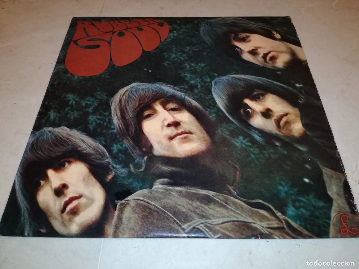 Discos de vinilo: THE BEATLES-RUBBER SOUL-ORIGINAL 1965