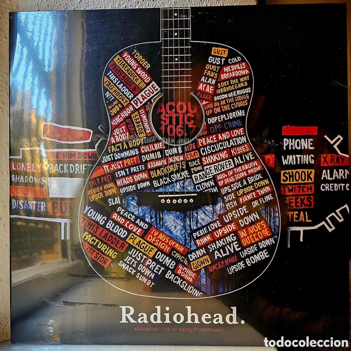 Discos de vinilo: Precintado Vinilo Radiohead Acoustic 106.7