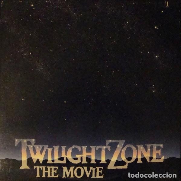 Discos de vinilo: Jerry Goldsmith &ndash; Twilight Zone - The Movie (Original Sound Track)