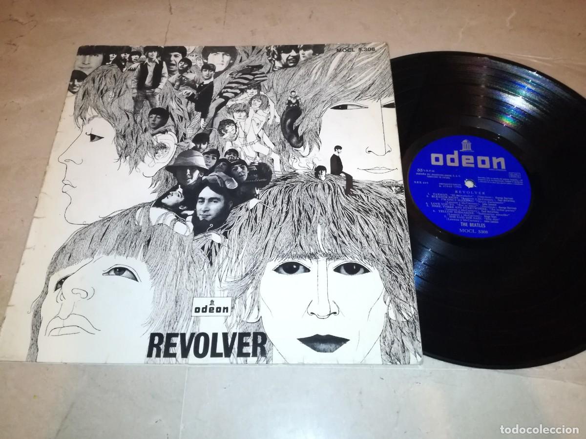 Discos de vinilo: THE BEATLES-REVOLVER-PRIMERA EDICI&Oacute;N ESPA&Ntilde;OLA MONO 1966