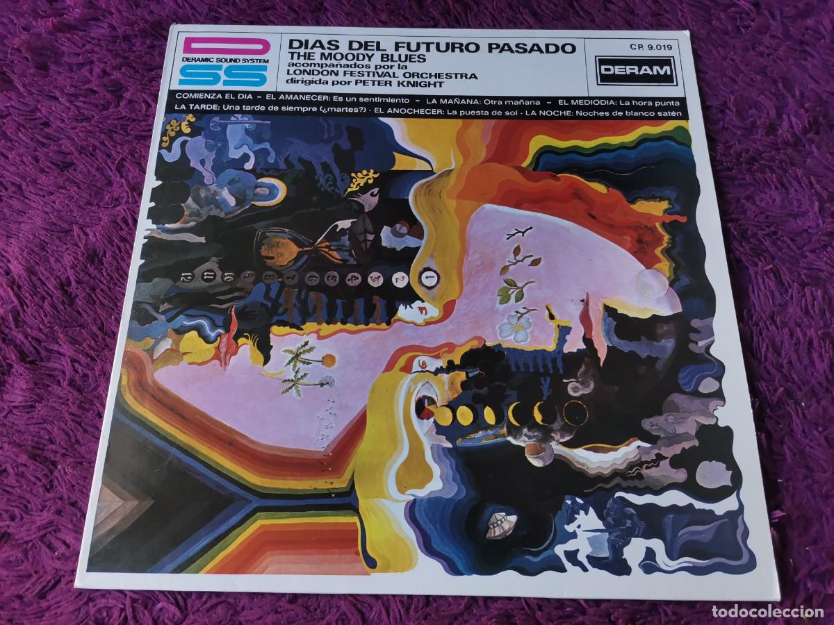 Discos de vinilo: The Moody Blues Vinilo LP 1989 Spain 424 601-1