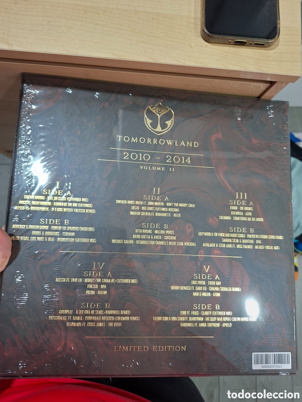 Discos de vinilo: Volumen II Tomorroland - Foto 2
