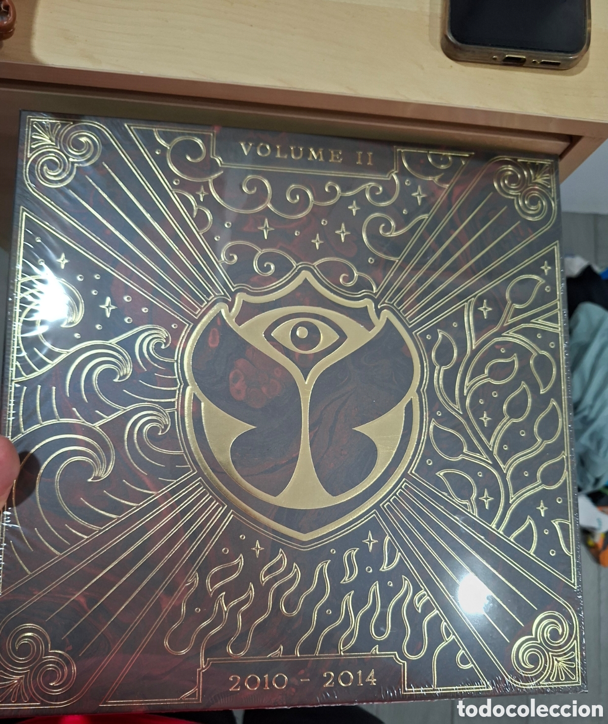 Discos de vinilo: Volumen II Tomorroland