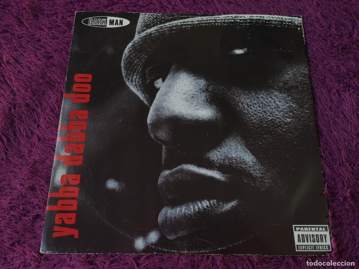 Discos de vinilo: Darkman &ndash; Yabba Dabba Doo Vinilo Maxi-Single 1994 UK 855781-1