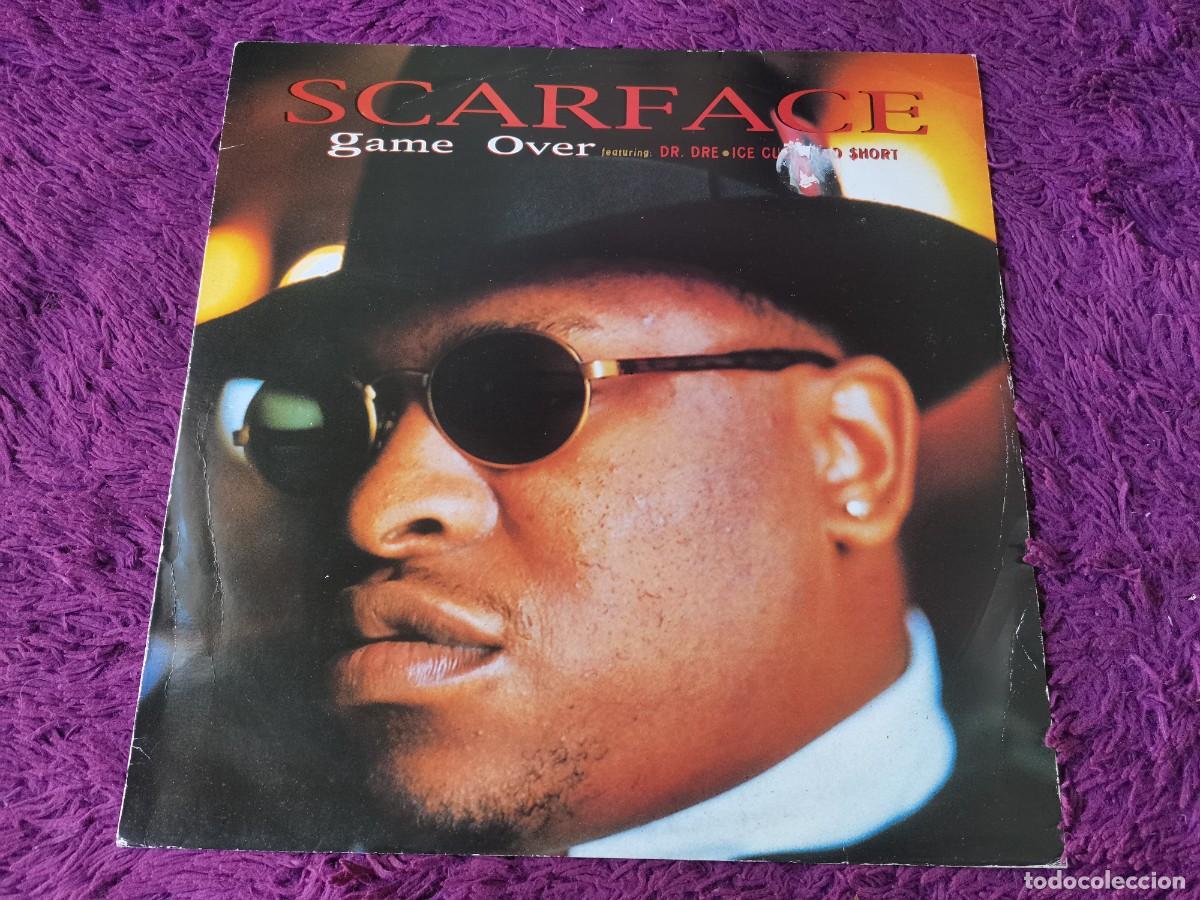 Discos de vinilo: Scarface &ndash; Game Over Vinilo Maxi-Single 1997 UK VUST 121