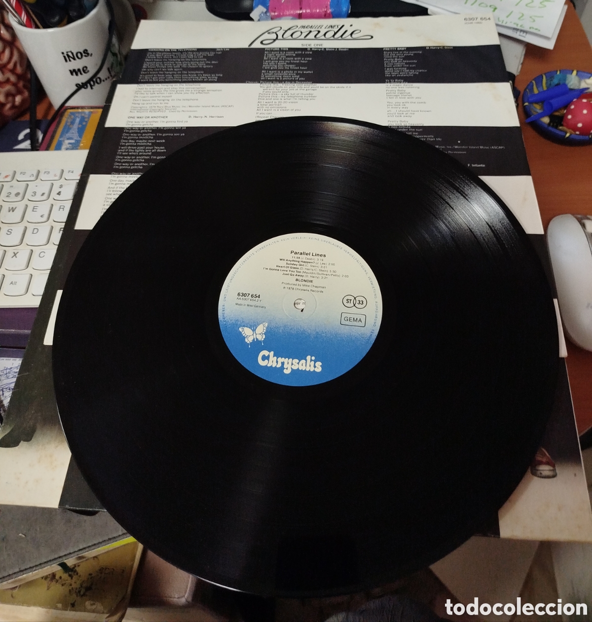 Discos de vinilo: Blondie - Parallel lines - Foto 2