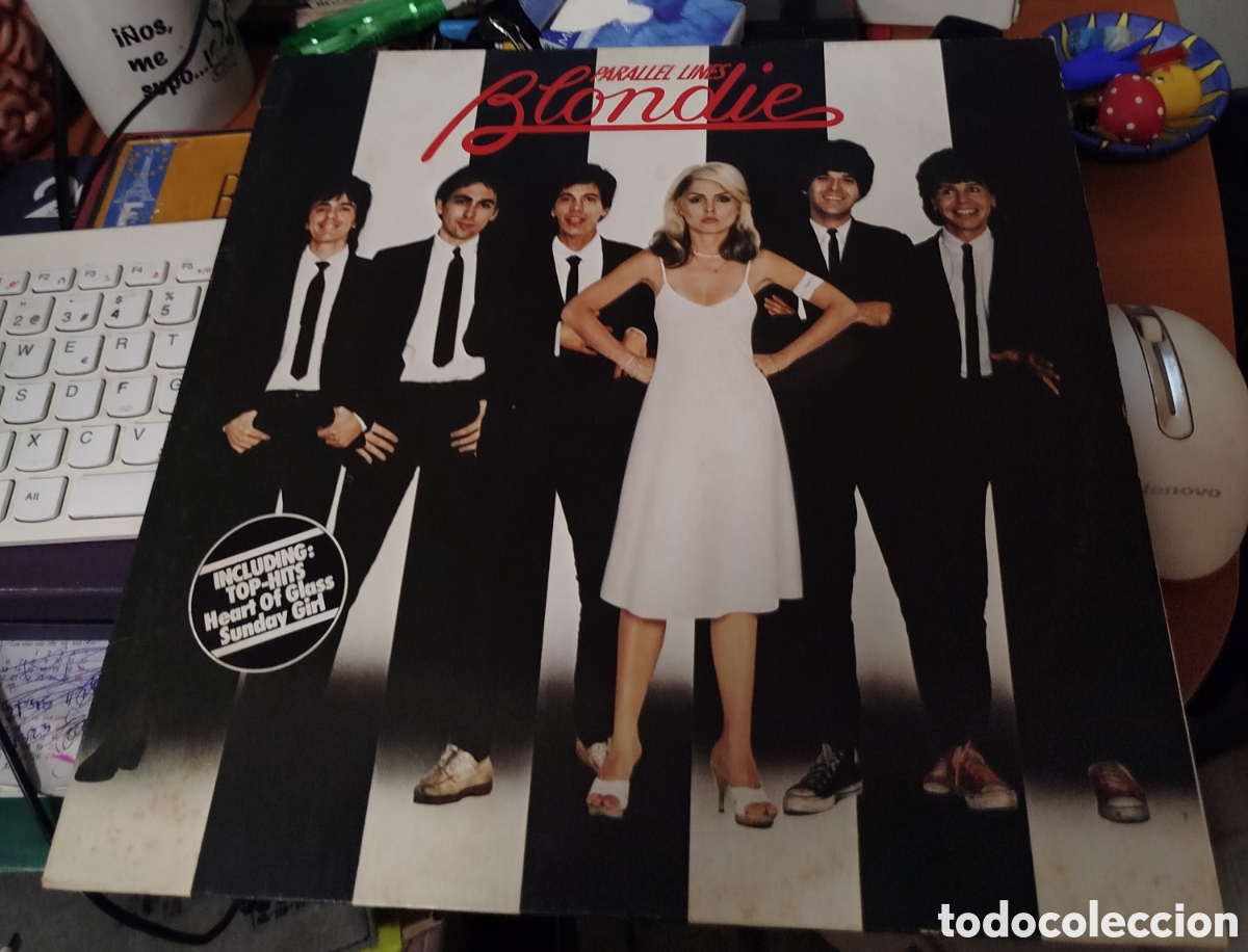 Discos de vinilo: Blondie - Parallel lines