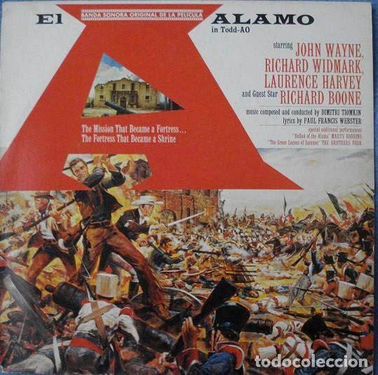 Discos de vinilo: El Alamo - Banda Sonora De La Pel&iacute;cula