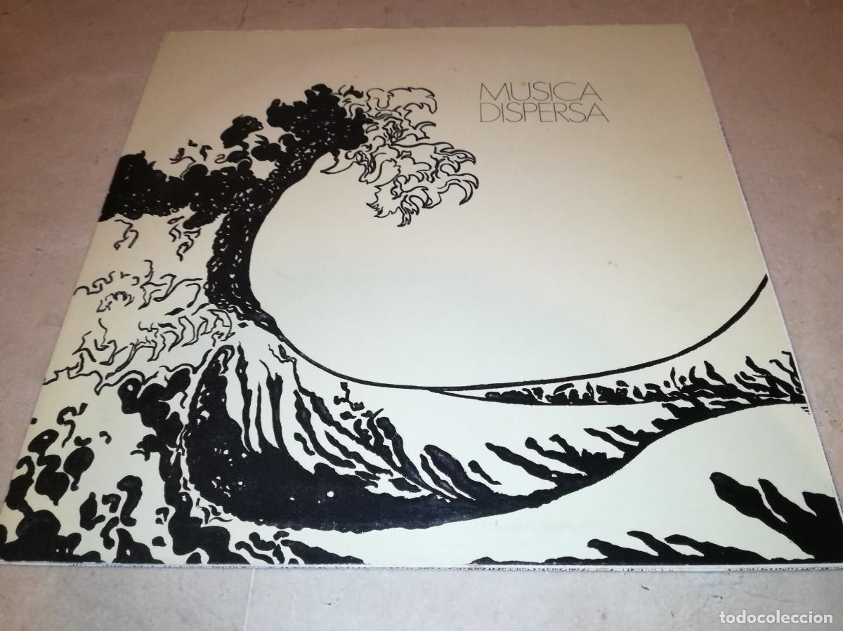 Discos de vinilo: MUSICA DISPERSA-GATEFOLD-EDICI&Oacute;N ORIGINAL DIABOLO 1971