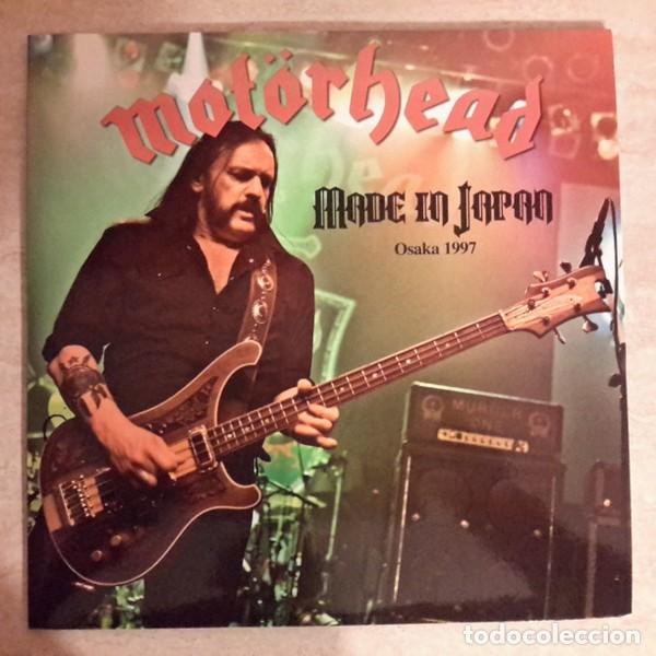 Discos de vinilo: Mot&ouml;rhead &ndash; Made In Japan (Osaka 1997) 2 lp