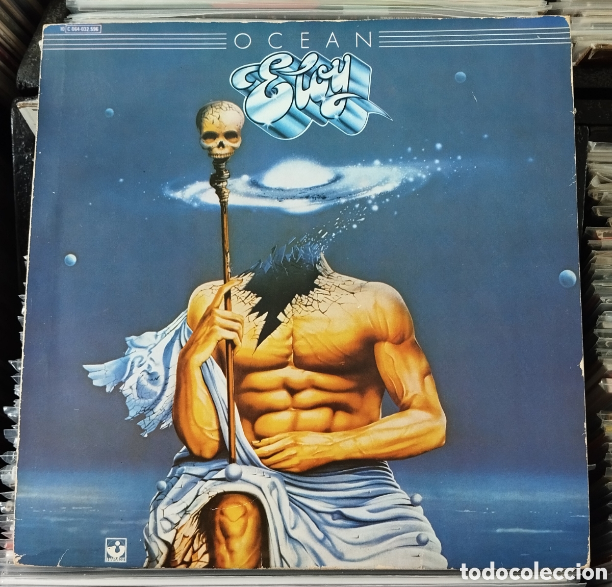 Discos de vinilo: Eloy - Ocean (Harvest, Spain. 1978) LP Gatefold