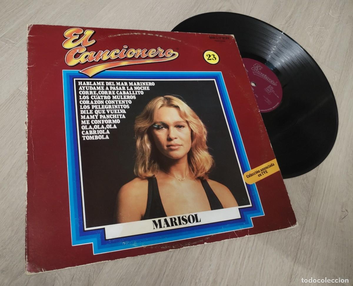 Discos de vinilo: MARISOL EL CANCIONERO - GRANDES EXITOS .. LP DE BELTER - 1980 - 12 TEMAS.
