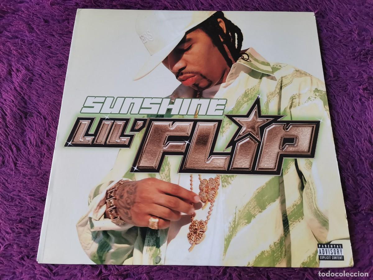 Discos de vinilo: Lil' Flip &ndash; Sunshine Vinilo Maxi-Single 2004 UK 44 77009