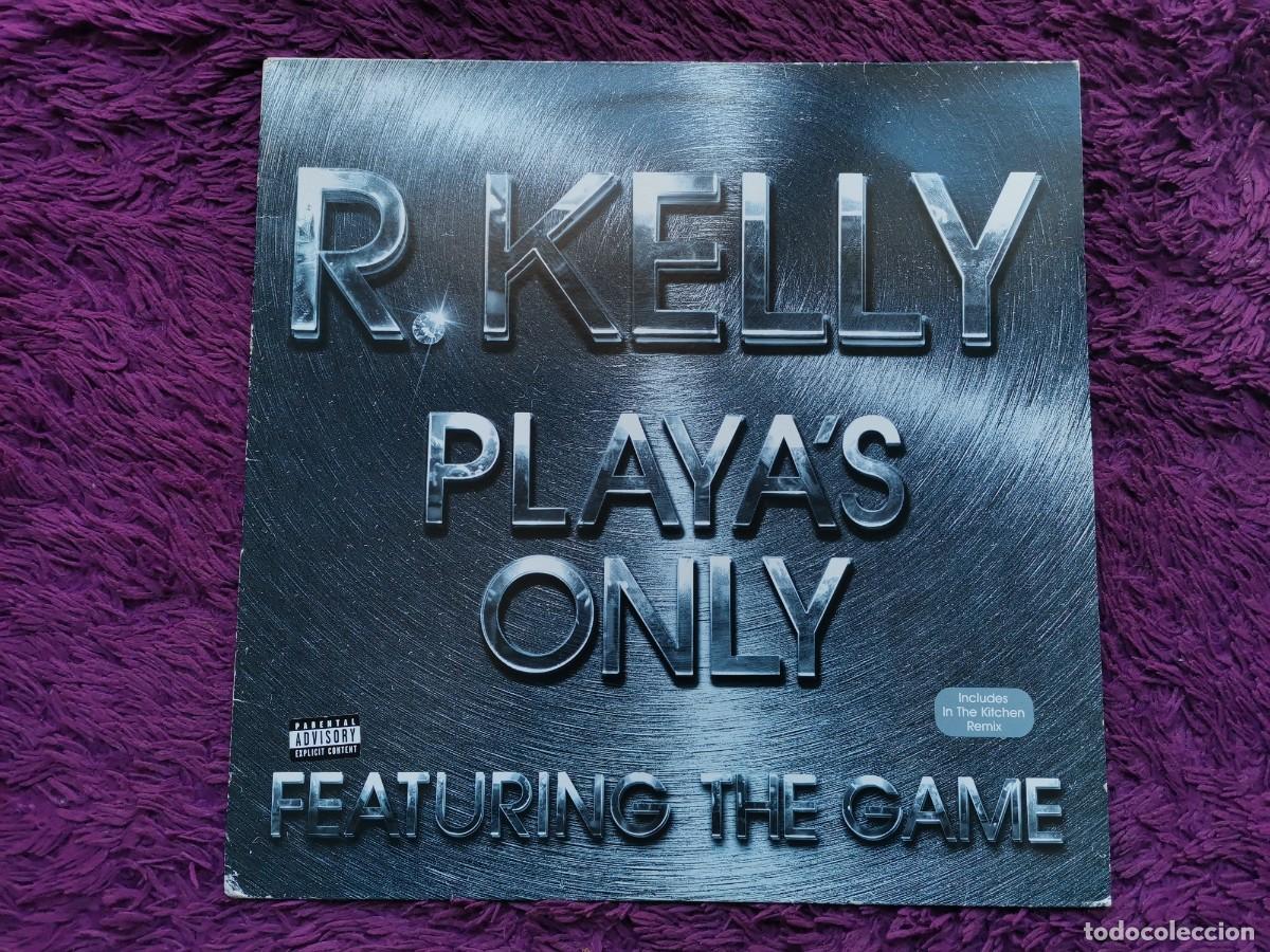 Discos de vinilo: R. Kelly Feat. The Game &ndash; Playa's Only Vinilo Maxi-Single 2005 Europe 82876-72054-1