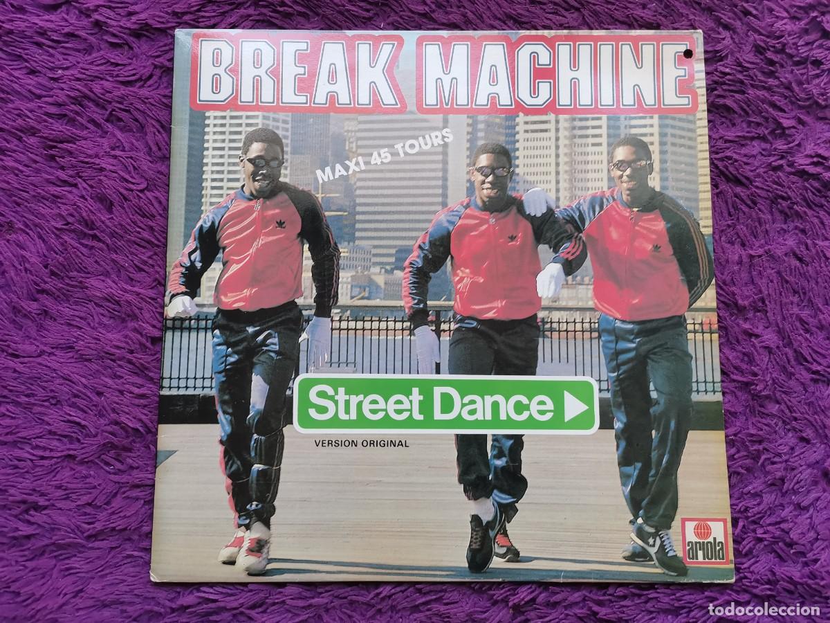 Discos de vinilo: Break Machine &ndash; Street Dance Vinilo Maxi-Single 1983 Spain F-600.946