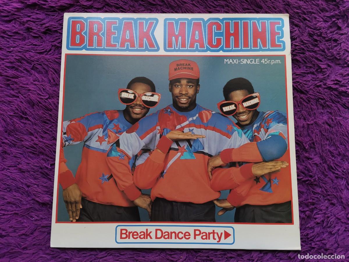 Discos de vinilo: Break Machine &ndash; Break Dance Party Vinilo Maxi-Single 1984 Spain F-601.223
