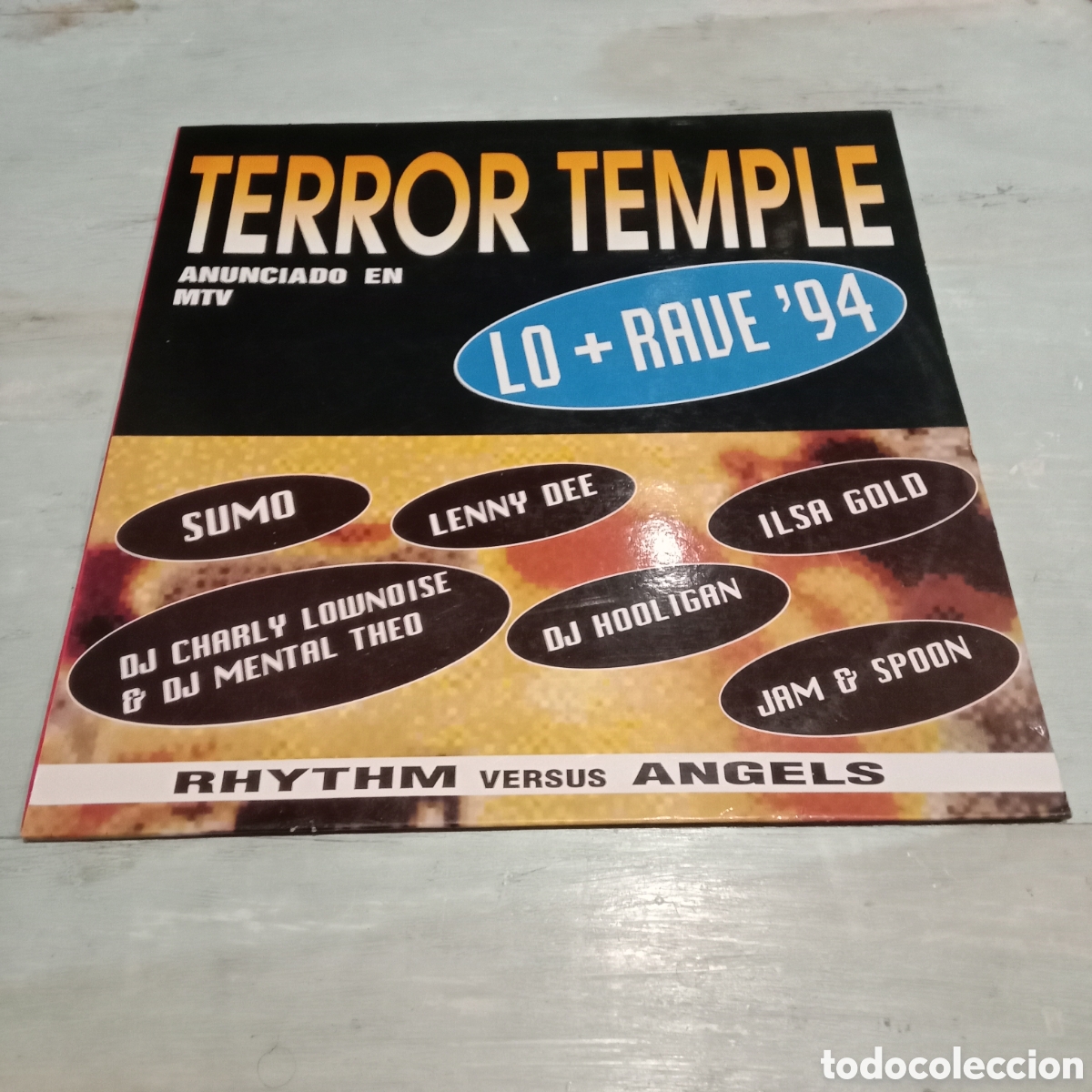 Discos de vinilo: VARIOS - TERROR TEMPLE - LP DOBLE