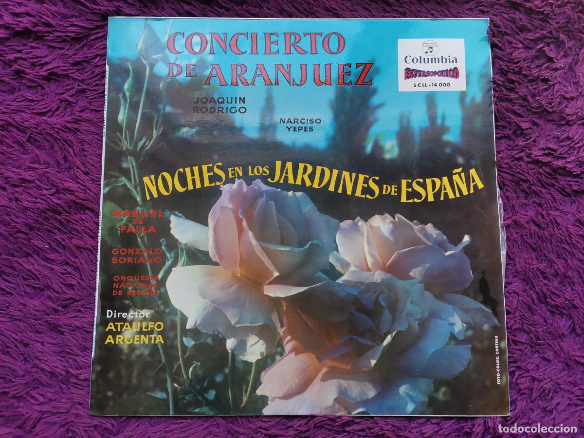 Discos de vinilo: Falla, Gonzalo Soriano, Joaquin Rodrigo, Narciso Yepes Vinilo LP Spain S C LL - 14 000