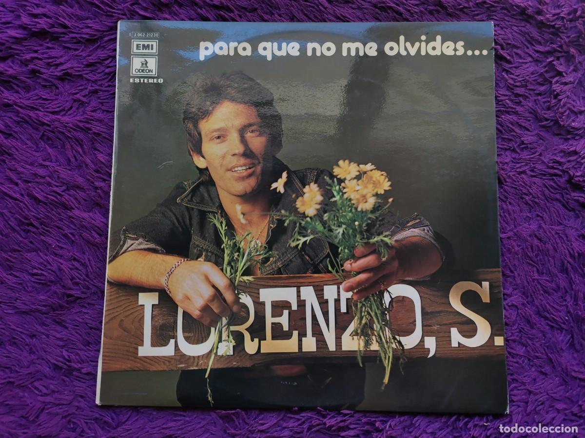 Discos de vinilo: Lorenzo's &ndash; Para Que No Me Olvides Vinilo LP 1975 Spain 1 J 062-21230