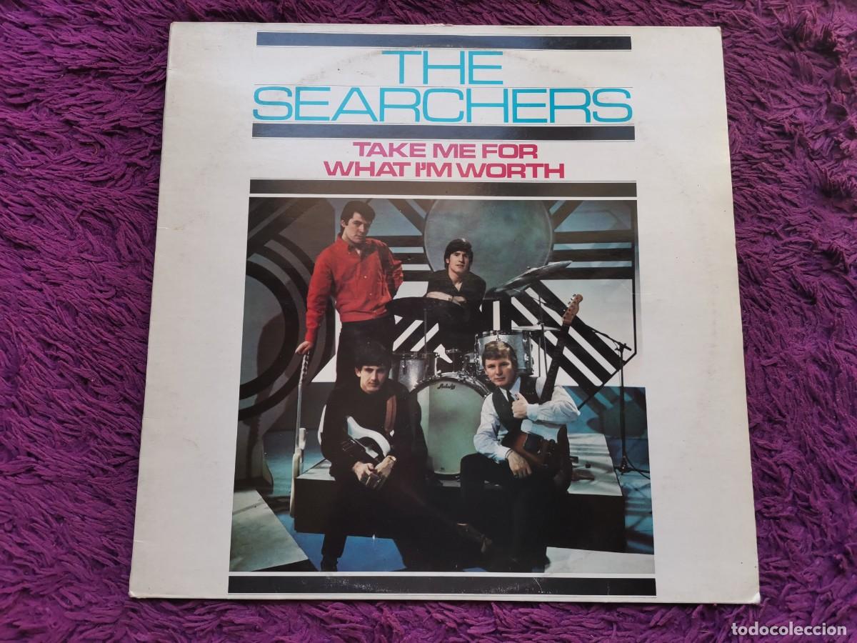 Discos de vinilo: The Searchers &ndash; Take Me For What I'm Worth Vinilo LP 1980 UK NSPL 18120