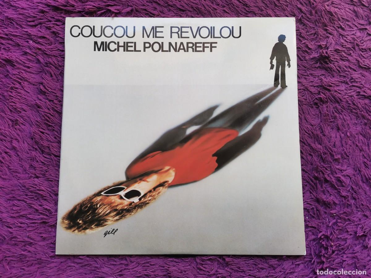 Discos de vinilo: Michel Polnareff &ndash; Coucou Me Revoilou Vinilo LP 1978 Spain S 90.096