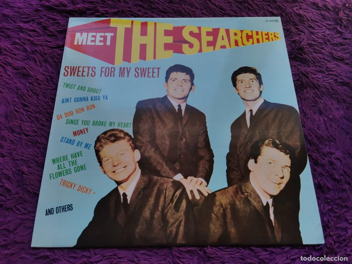 Discos de vinilo: The Searchers &ndash; Meet The Searchers Vinilo LP 1980 Spain NPL 18086