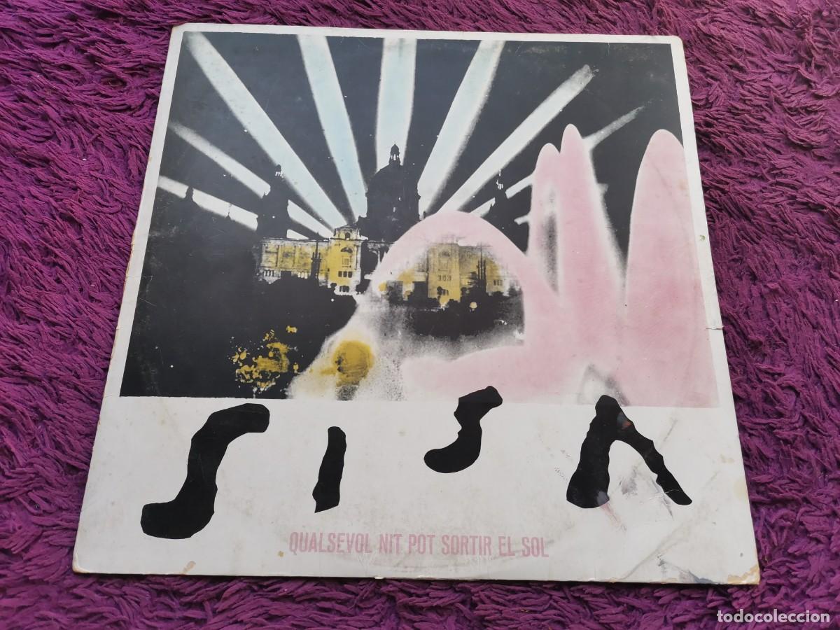 Discos de vinilo: Sisa &ndash; Qualsevol Nit Pot Sortir El Sol Vinilo LP 1975 Spain UM 2021
