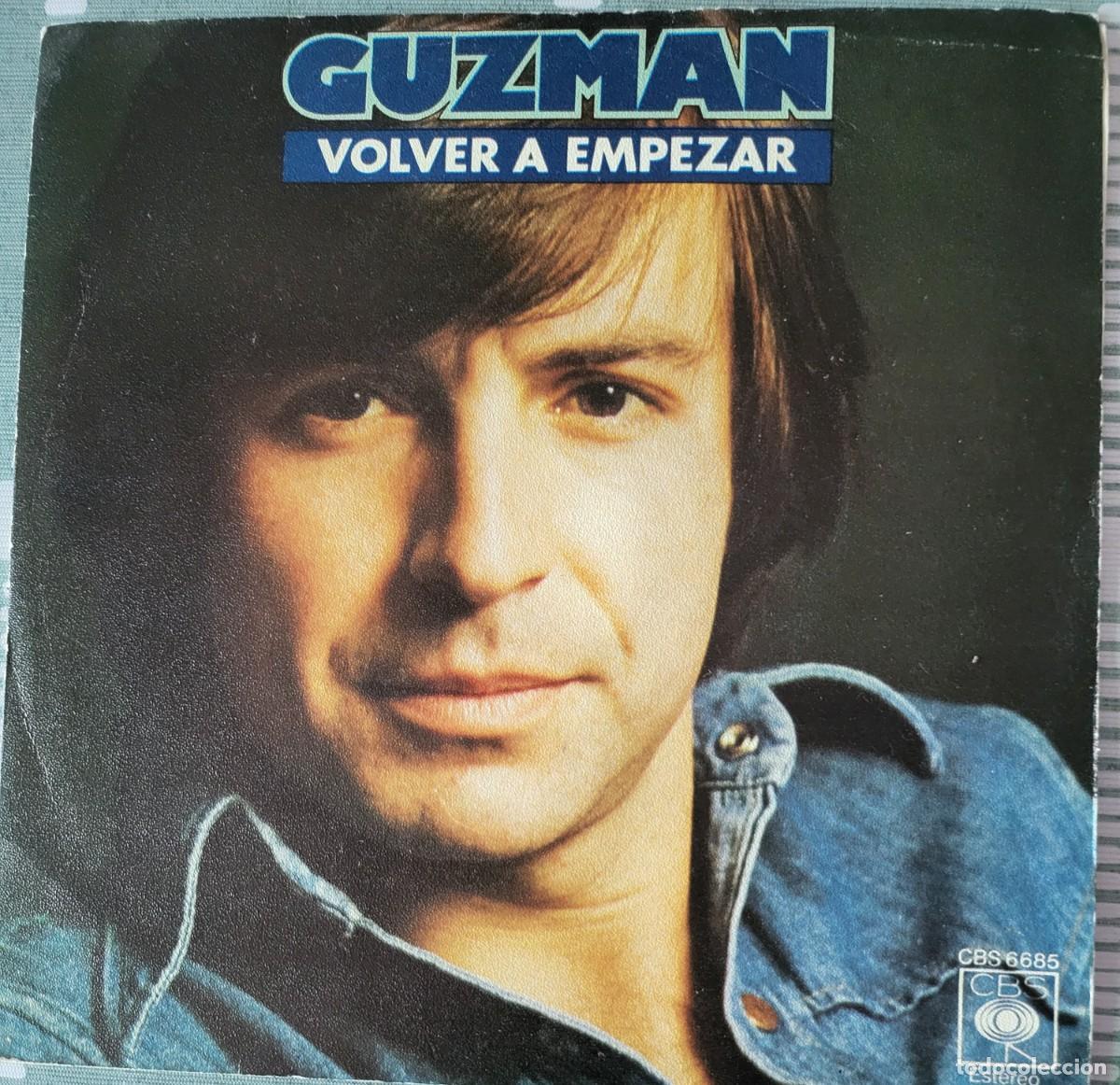 Discos de vinilo: Guzman single sello CBS editado en Espa&ntilde;a a&ntilde;o 1978...