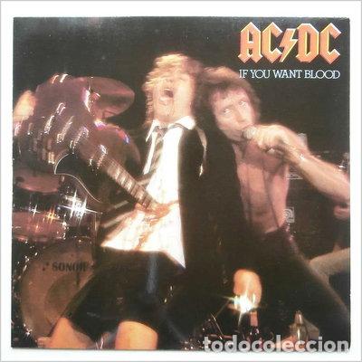 Discos de vinilo: If You Want Blood You've Got It- 0075678155314