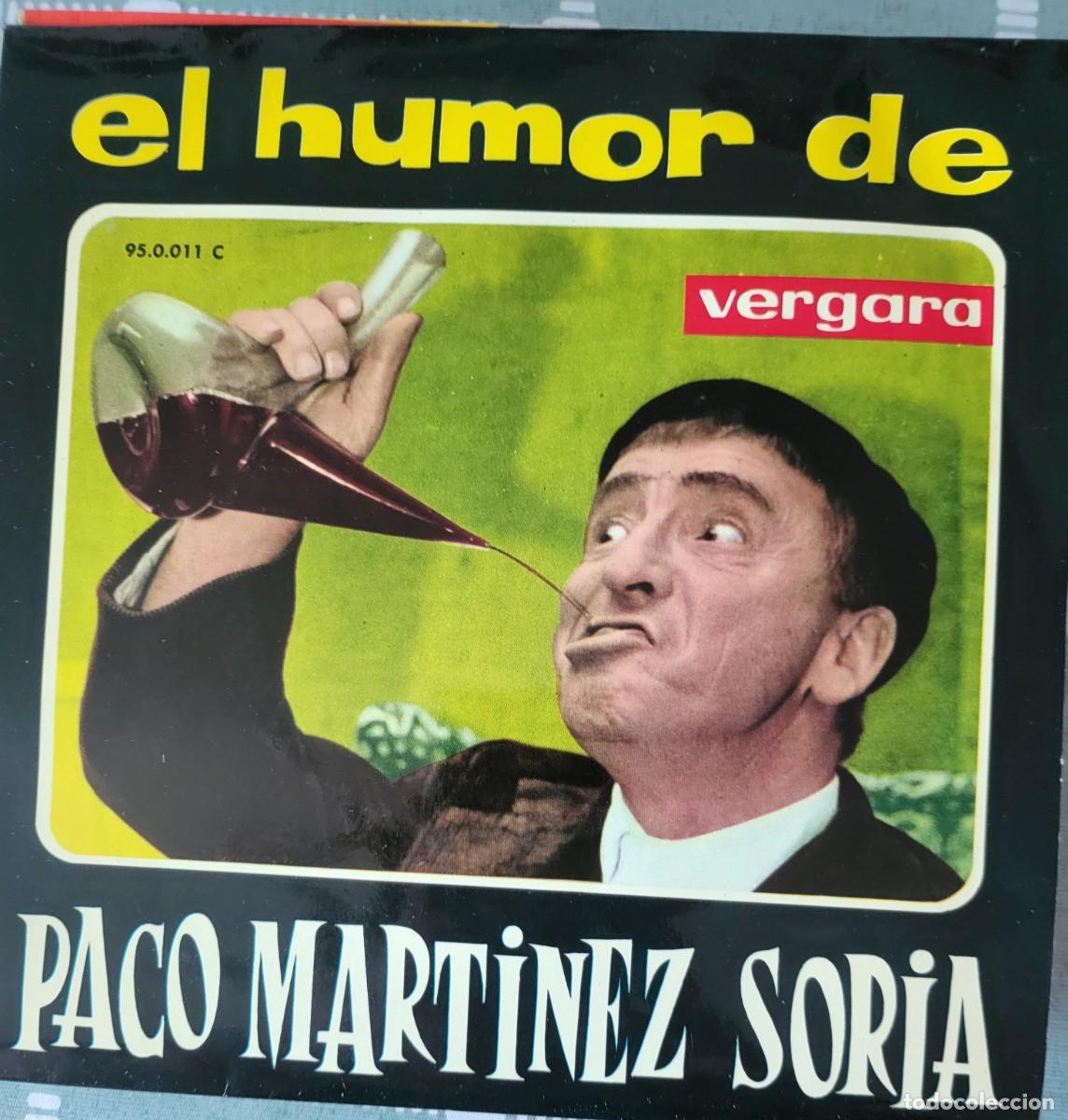Discos de vinilo: Paco Mart&iacute;nez Soria Ep sello Vergara editado en Espa&ntilde;a a&ntilde;o 1963...